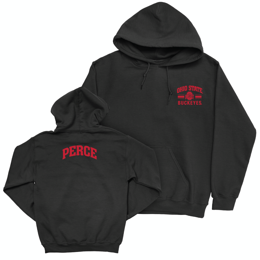 Ohio State Women's Rowing Black Victory Hoodie - Morgan Perce