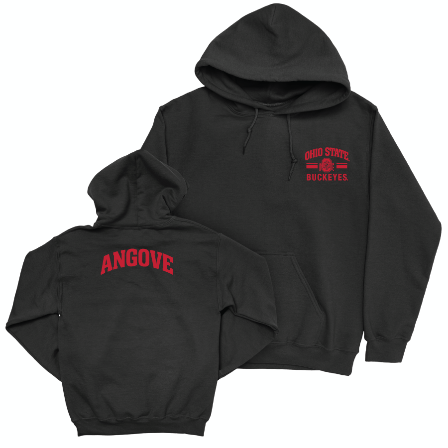 Ohio State Women's Swim & Dive Black Victory Hoodie - Sienna Angove