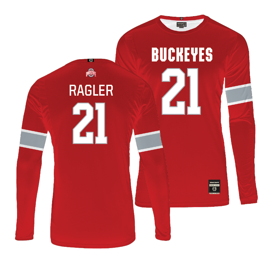 Ohio State Women's Volleyball Red Jersey - Zaria Ragler