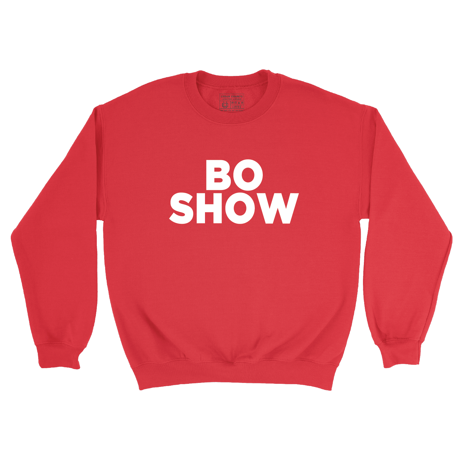 EXCLUSIVE RELEASE: Bo Jackson "BO SHOW" Red Crew