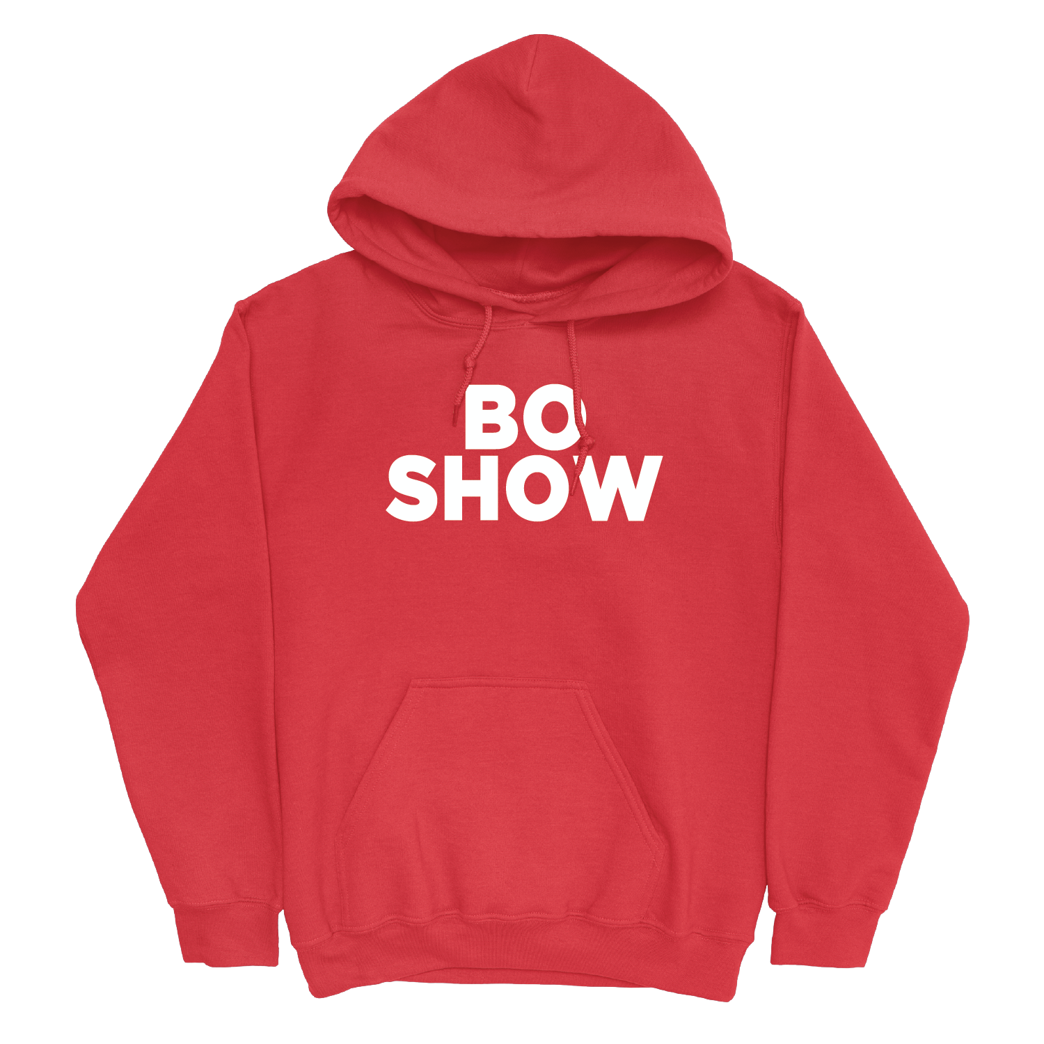 EXCLUSIVE RELEASE: Bo Jackson "BO SHOW" Red Hoodie