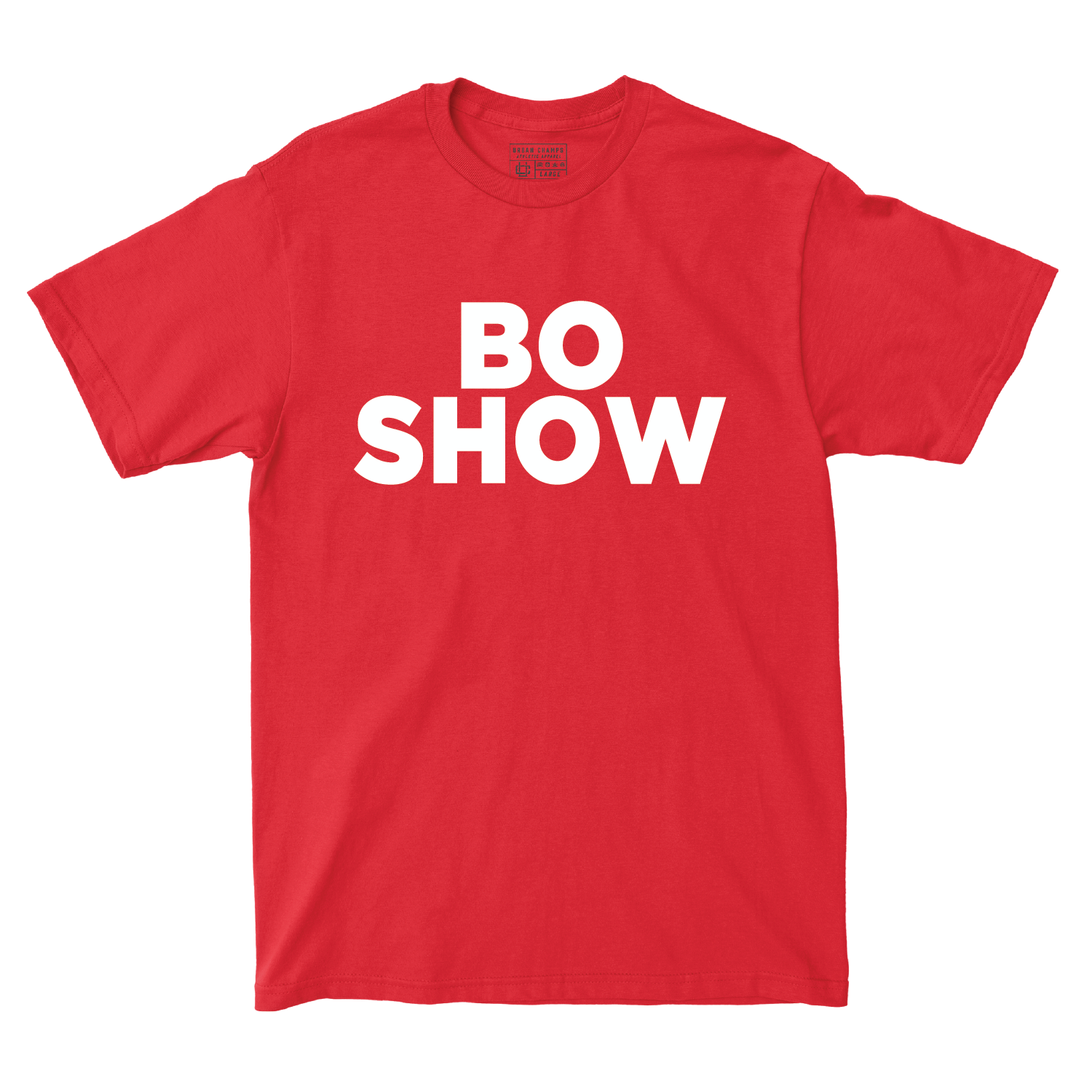 EXCLUSIVE RELEASE: Bo Jackson "BO SHOW" Red Tee