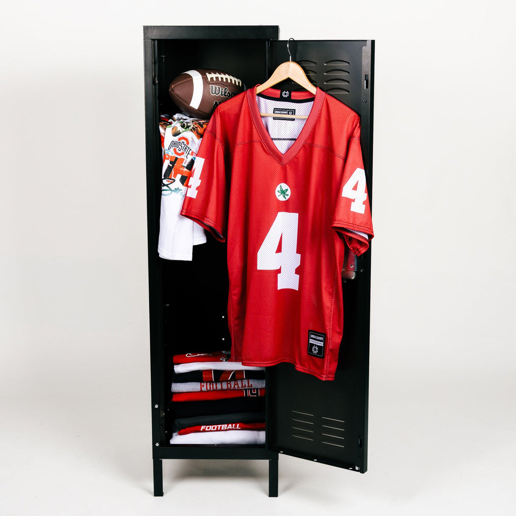 Ohio State Football Scarlet Jersey - Jeremiah Smith | #4