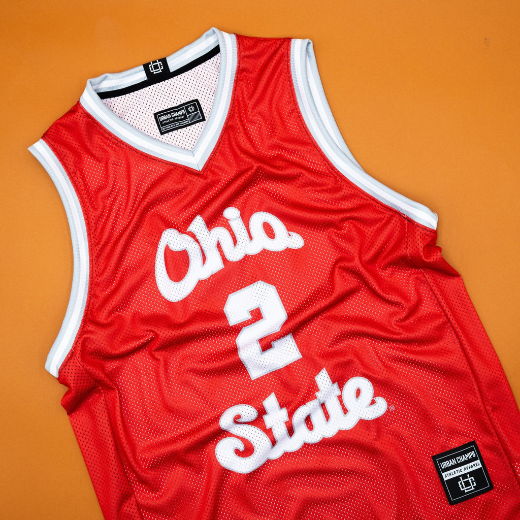 2026 Ohio State Script Edition Jersey - Bruce Thornton