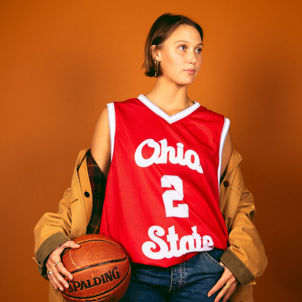 2026 Ohio State Script Edition Jersey - Bruce Thornton