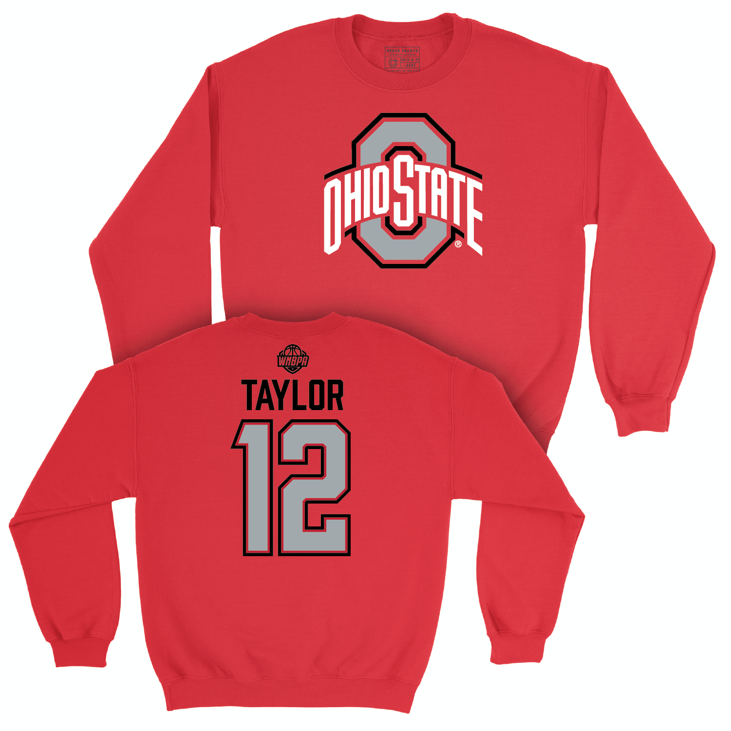 Ohio State Women's Basketball Red Legacy Crew - Celeste Taylor