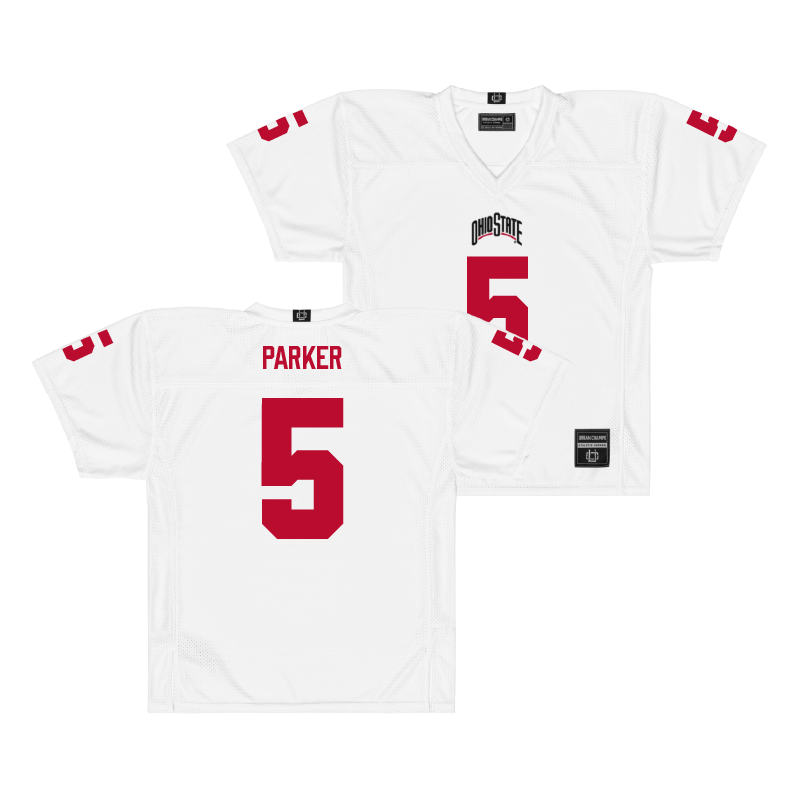 Ohio State Football White Jersey  - Kyle Parker