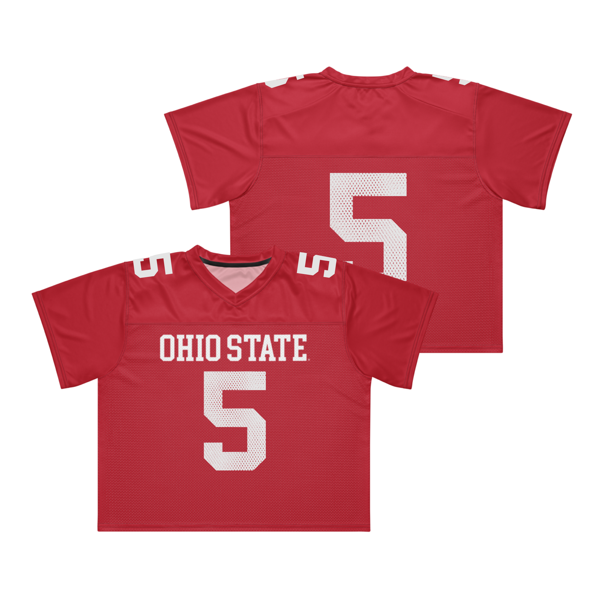 Ohio State Throwback Football Jersey - Riley Pettijohn