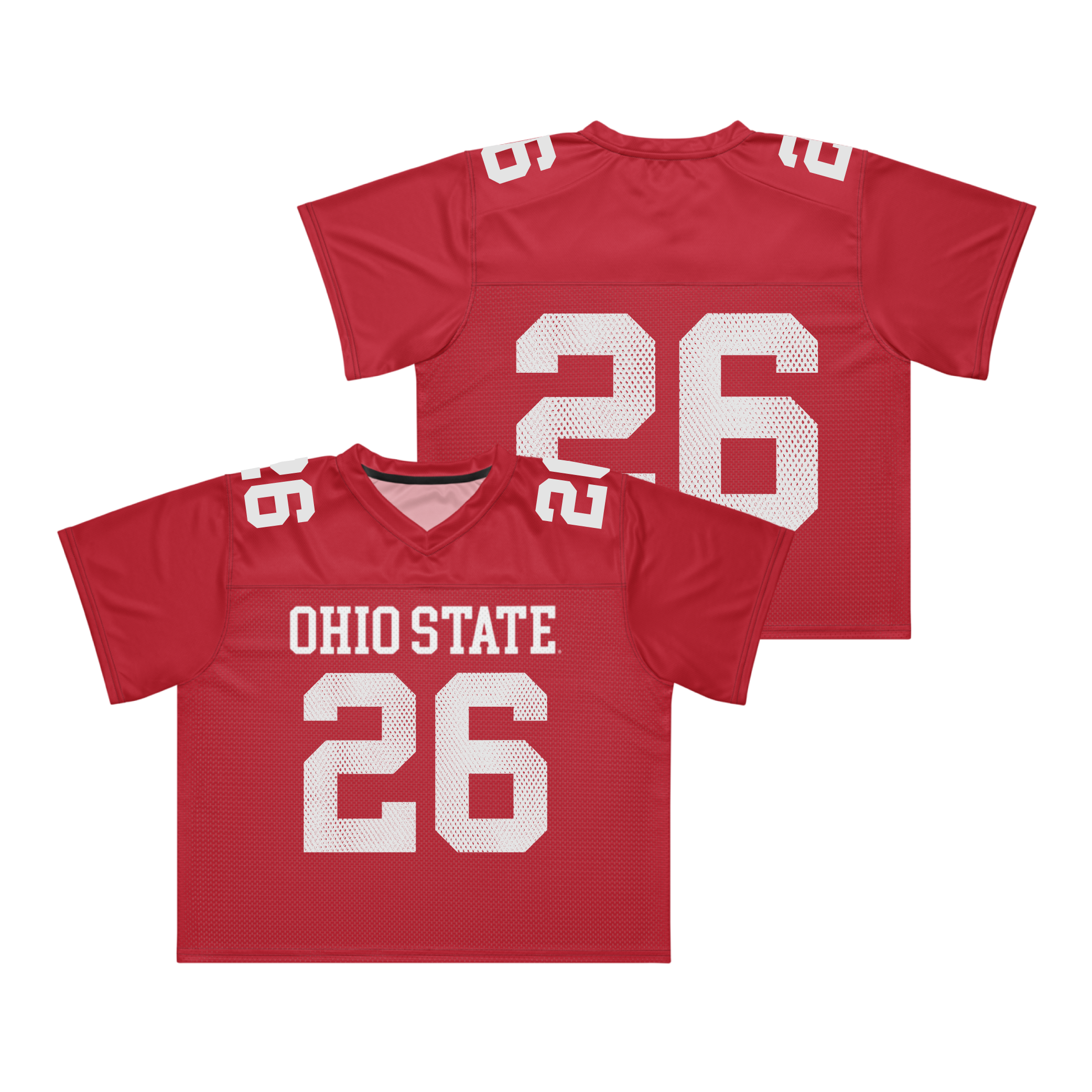 Ohio State Throwback Football Jersey - Payton Pierce | #26