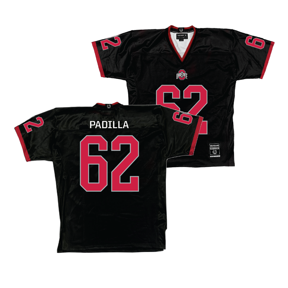 Ohio State Football Black Jersey - Josh Padilla