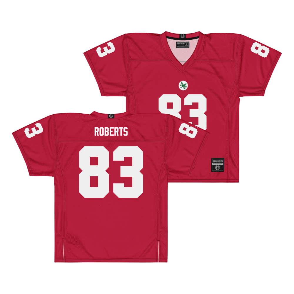 Ohio State Football Scarlet Jersey - Nate Roberts