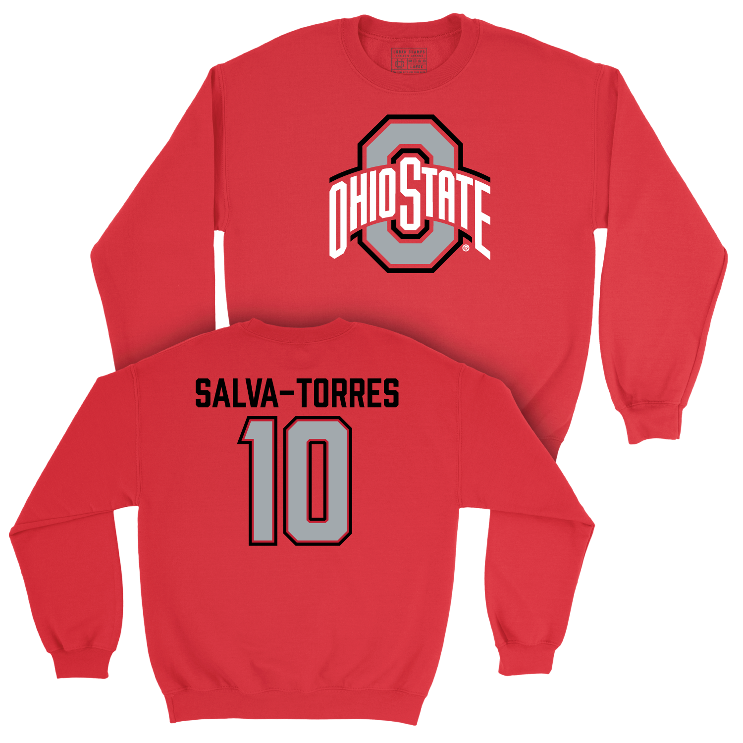 Ohio State Men's Volleyball Red Legacy Crew - Eliel Salva-Torres