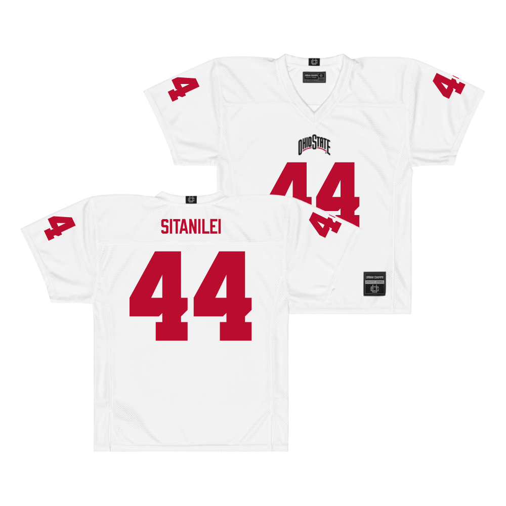 Ohio State Football White Jersey  - Epi Sitanilei