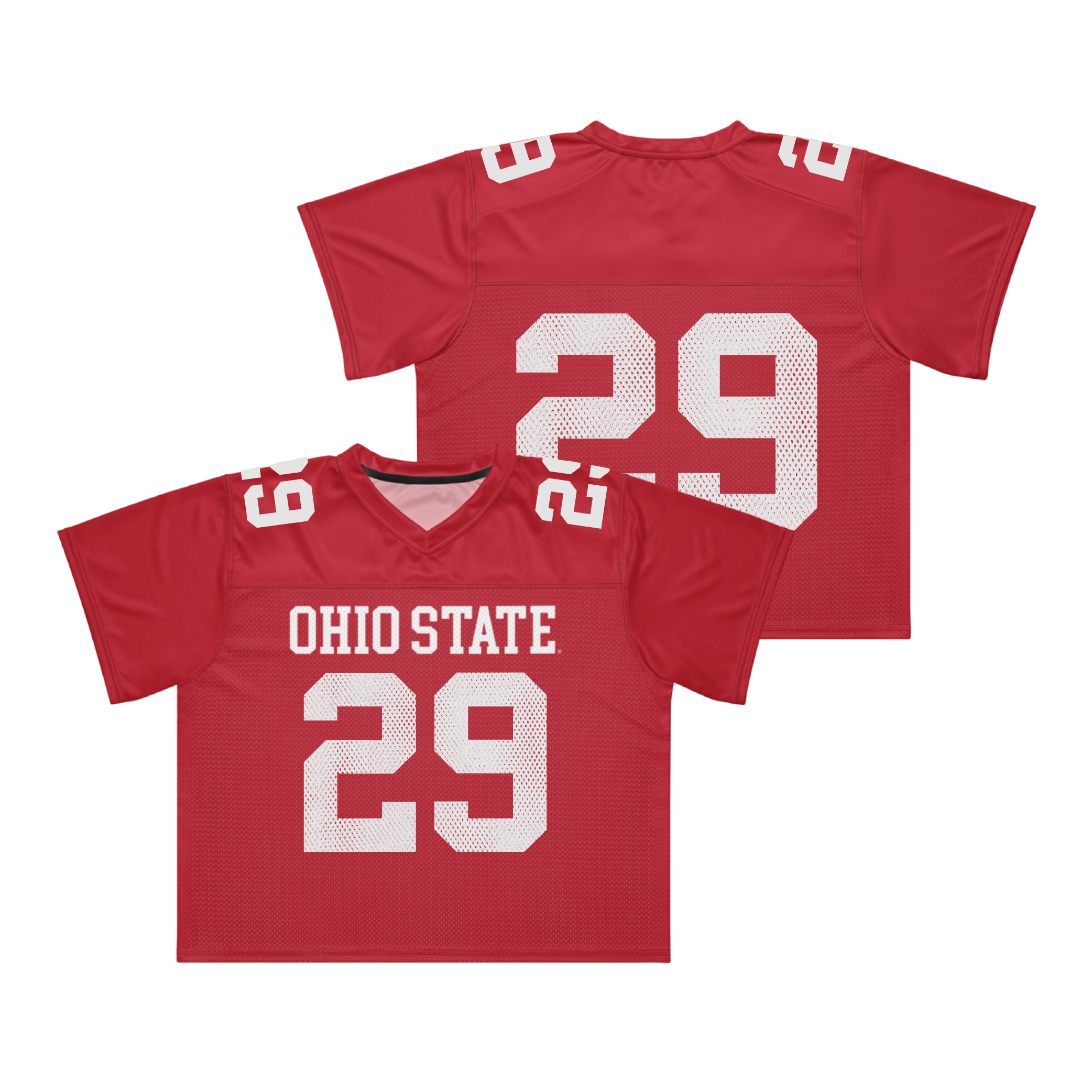 Ohio State Throwback Football Jersey - Deshawn Stewart Jr