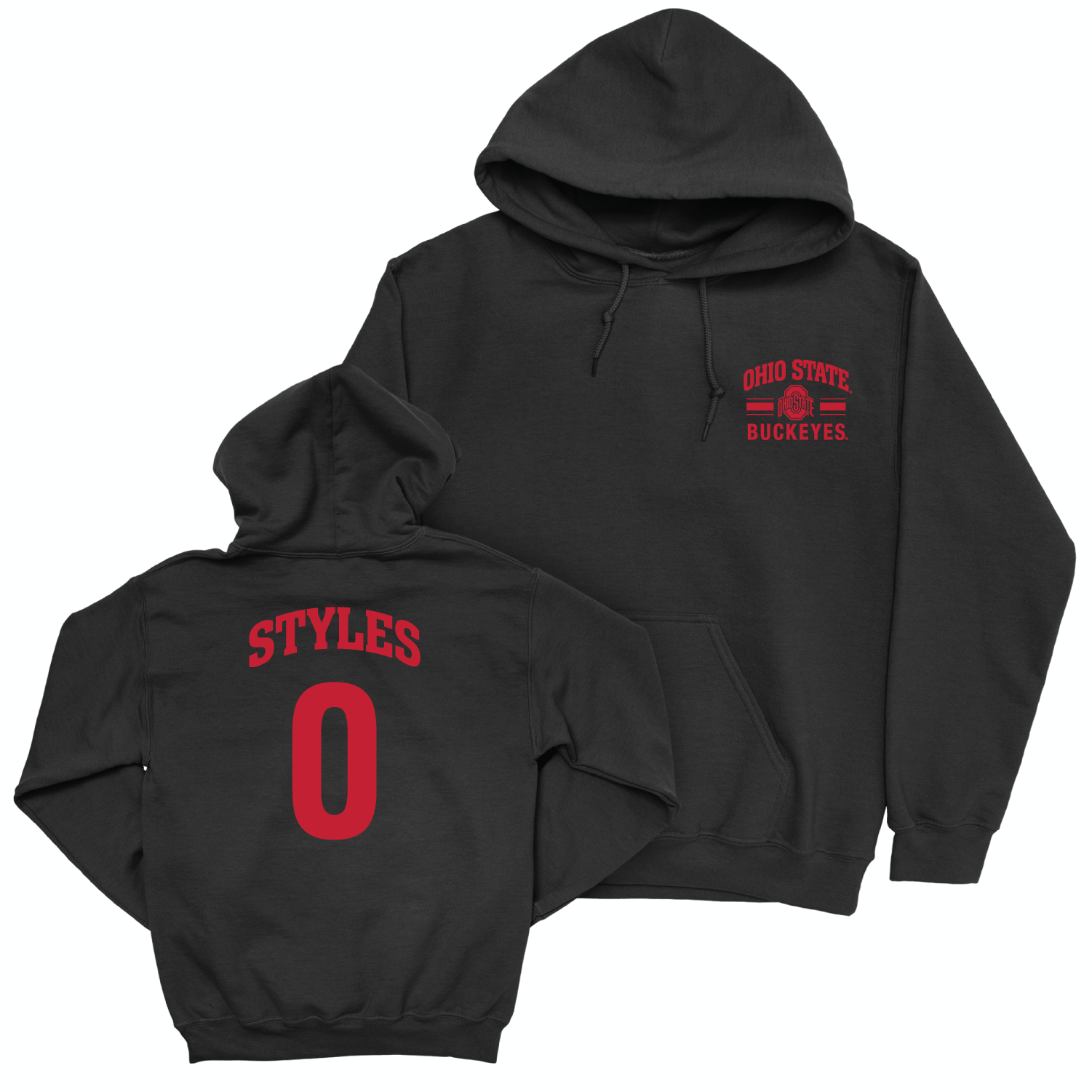 Ohio State Football Black Victory Hoodie - Sonny Styles | #0