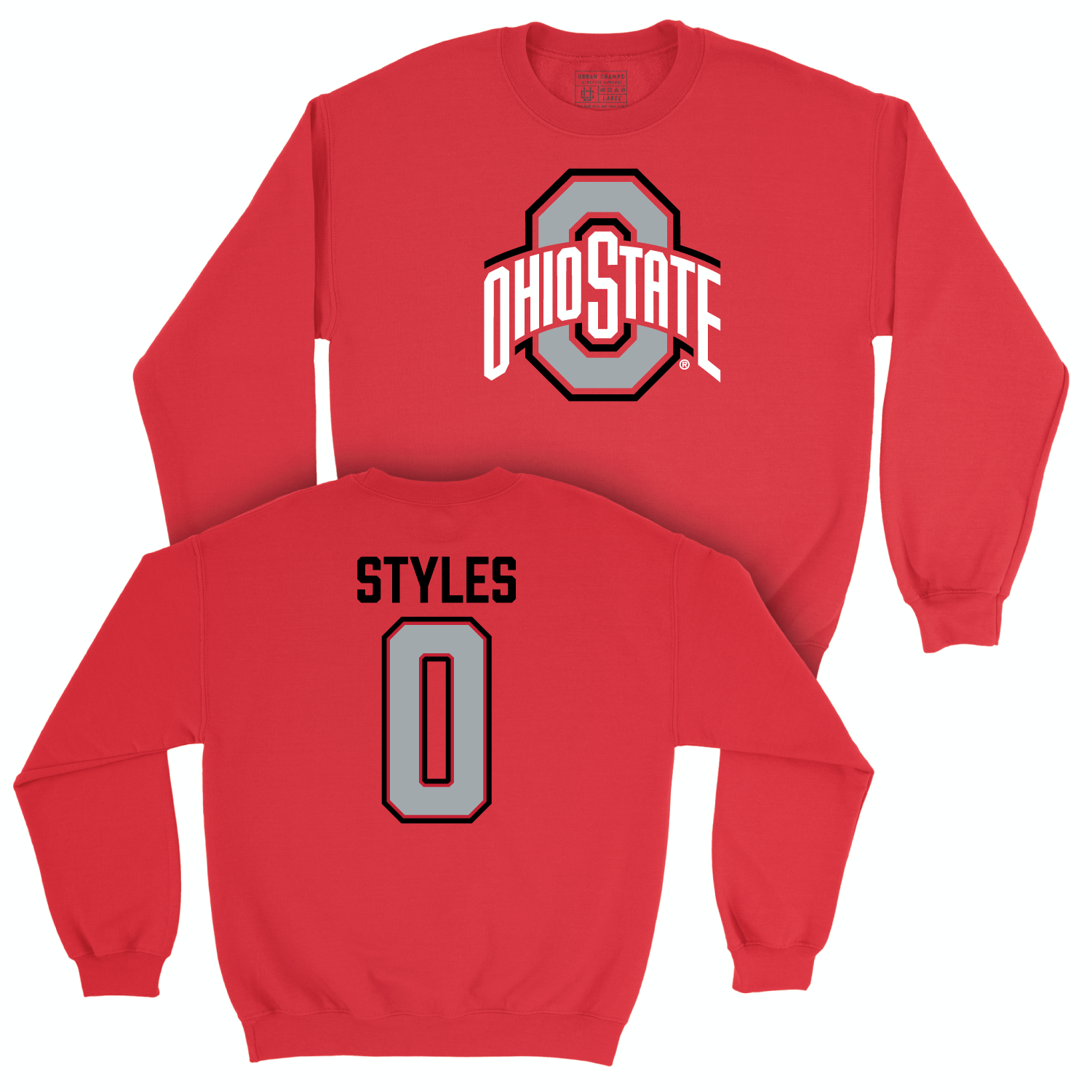 Ohio State Football Red Legacy Crew - Sonny Styles | #0
