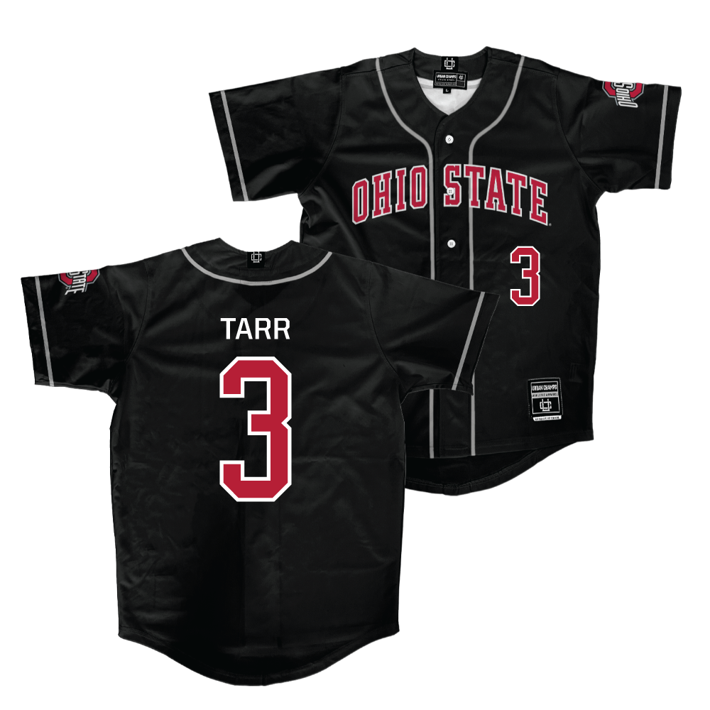 Ohio State Softball Black Jersey - Sara Tarr