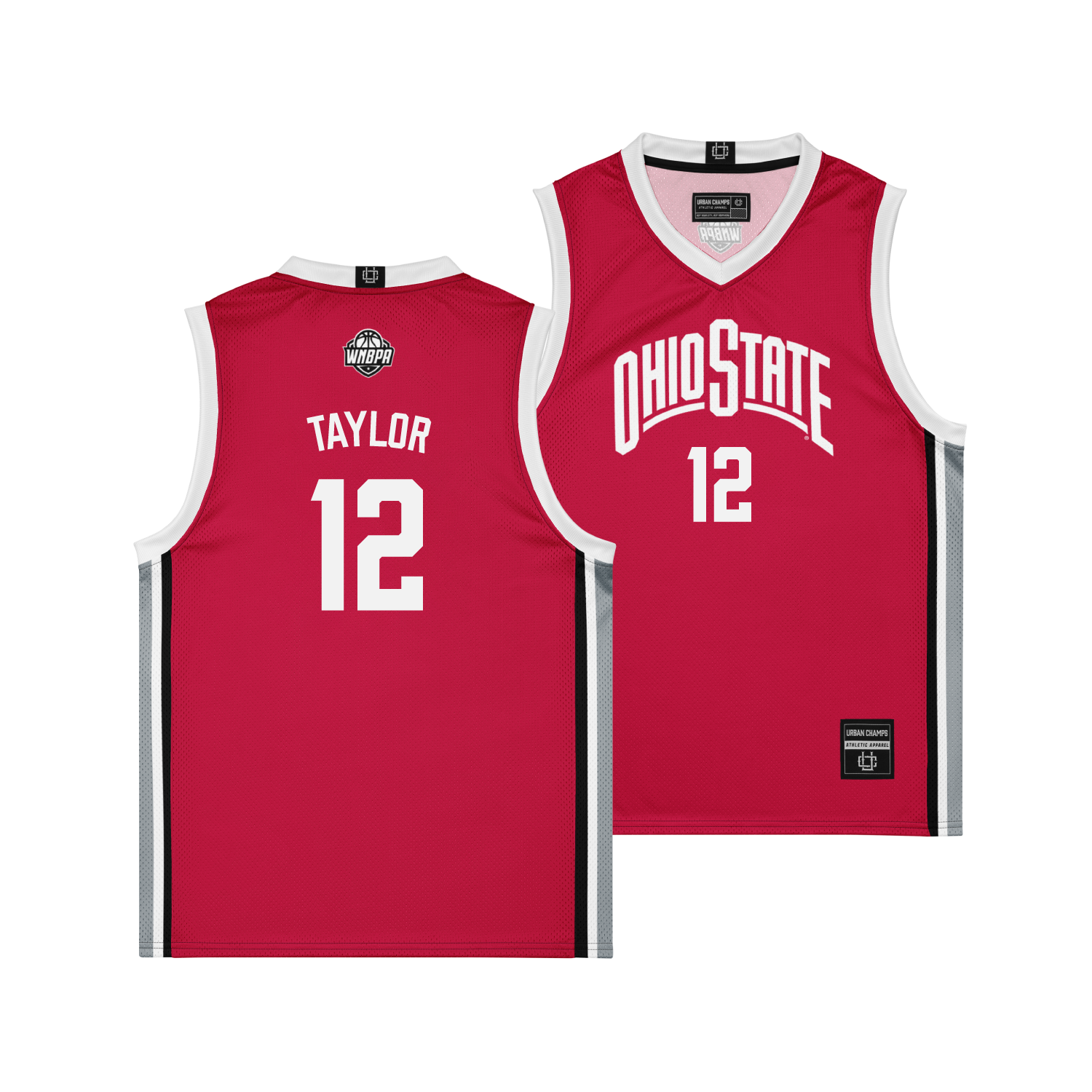 Ohio State Women's Basketball Red Jersey - Celeste Taylor