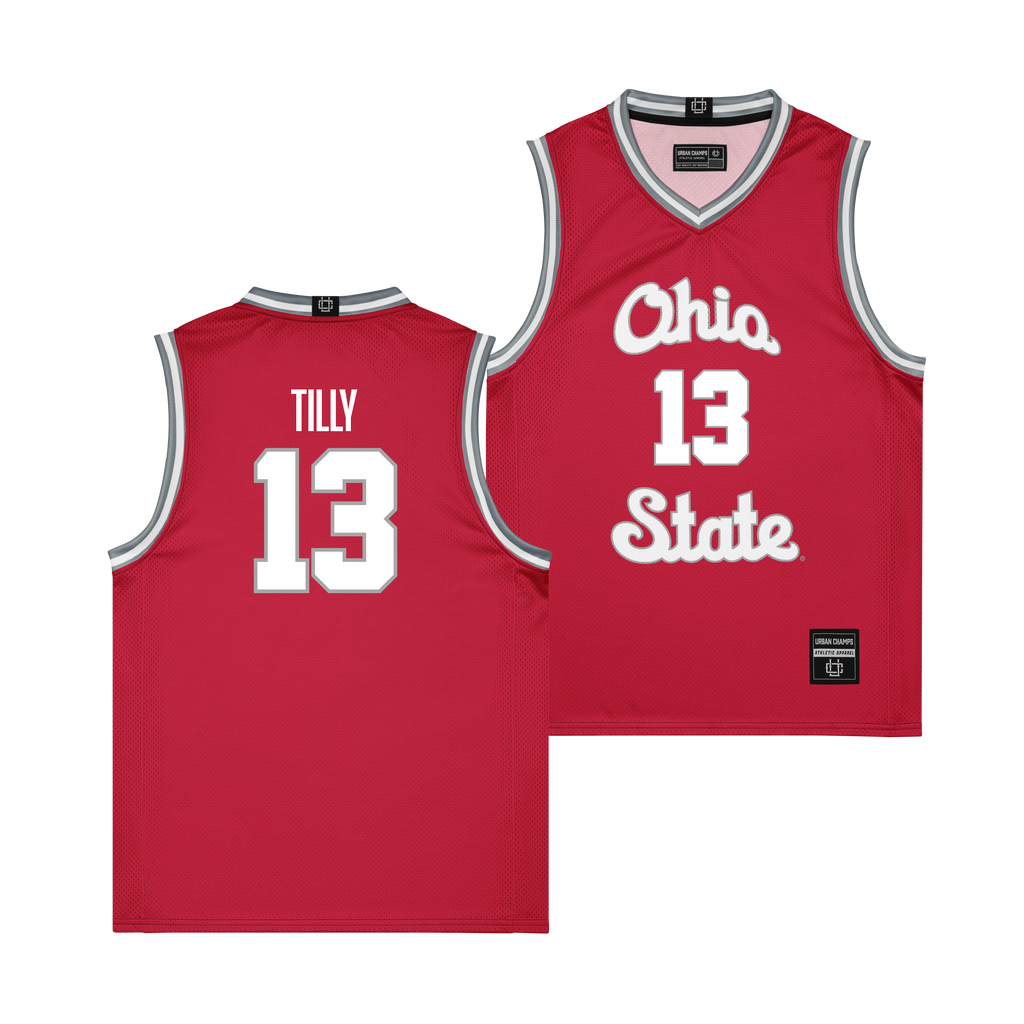 2026 Ohio State Script Edition Jersey - Christoph Tilly