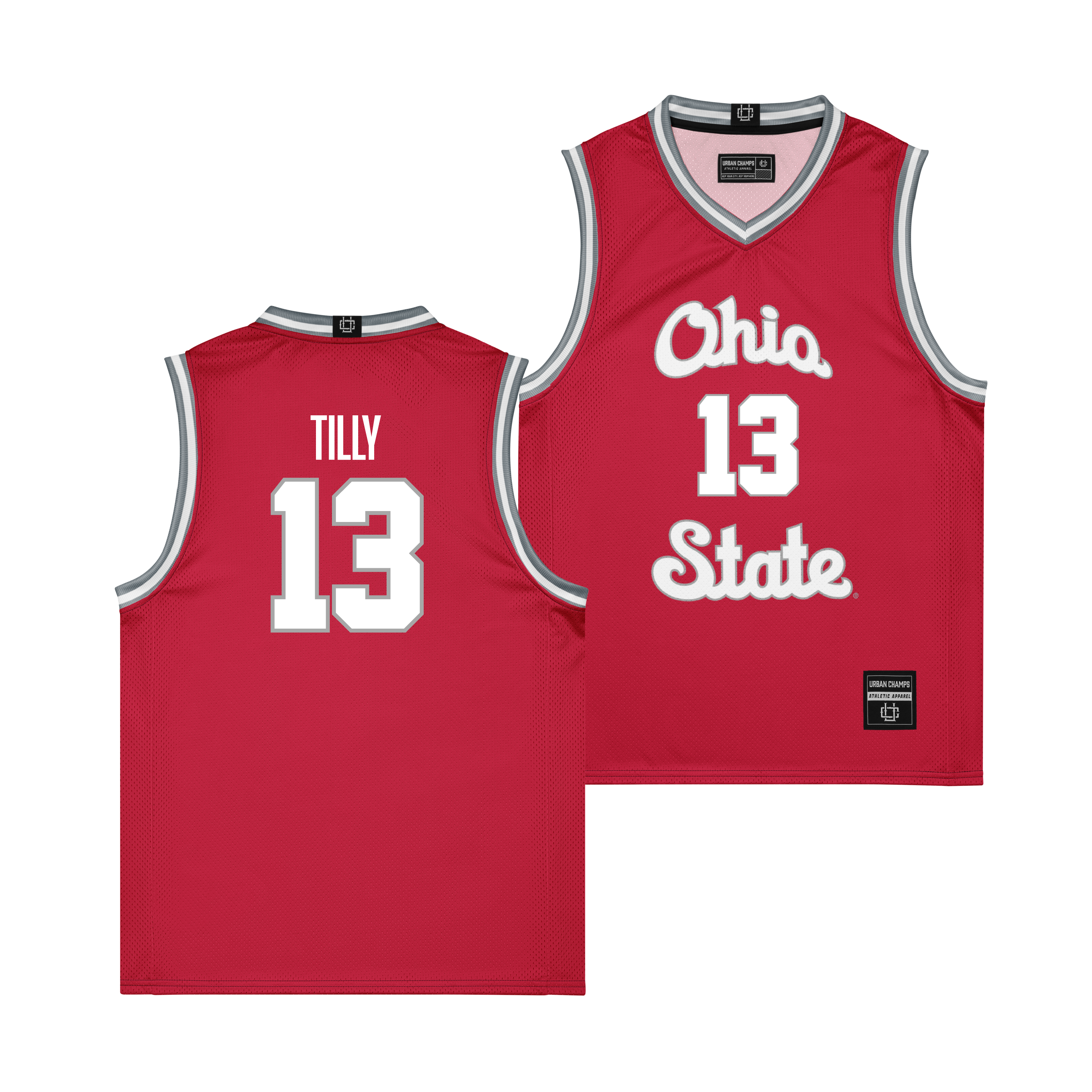 2026 Ohio State Script Edition Jersey - Christoph Tilly