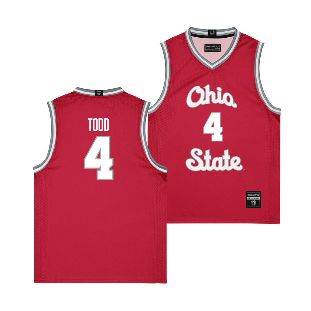 2026 Ohio State Script Edition Jersey - Tyana Todd