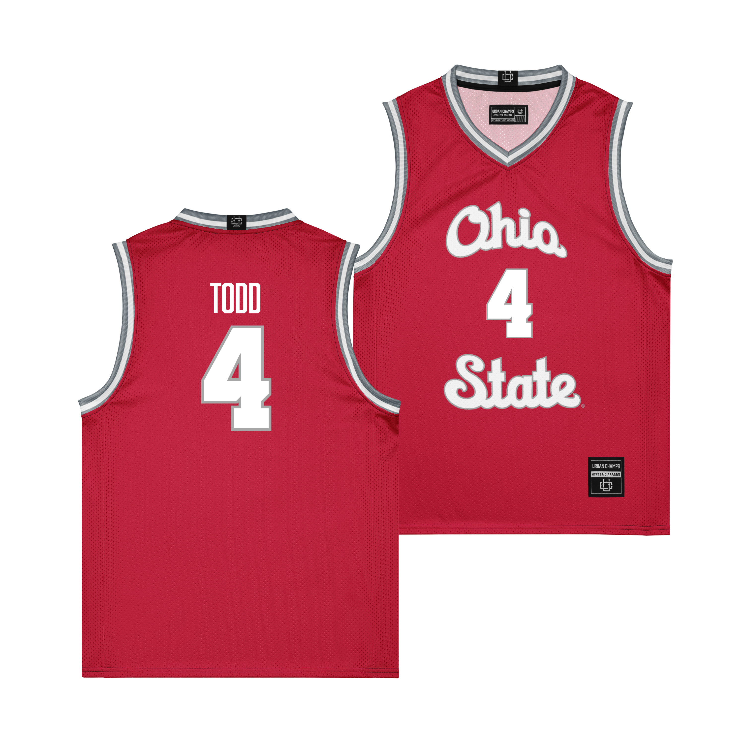 2026 Ohio State Script Edition Jersey - Tyana Todd