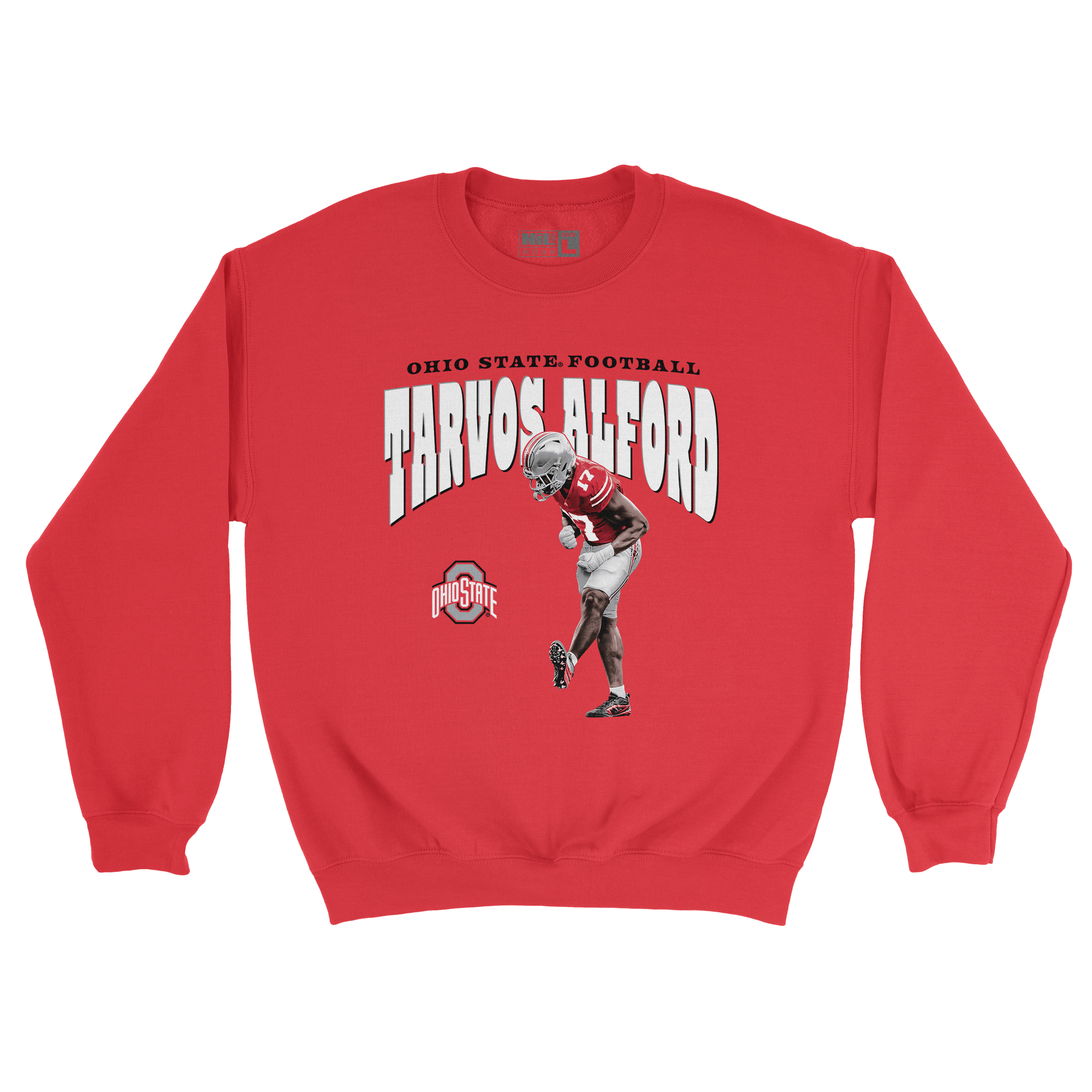 EXCLUSIVE RELEASE: Tarvos Alford Illustrated Red Crew