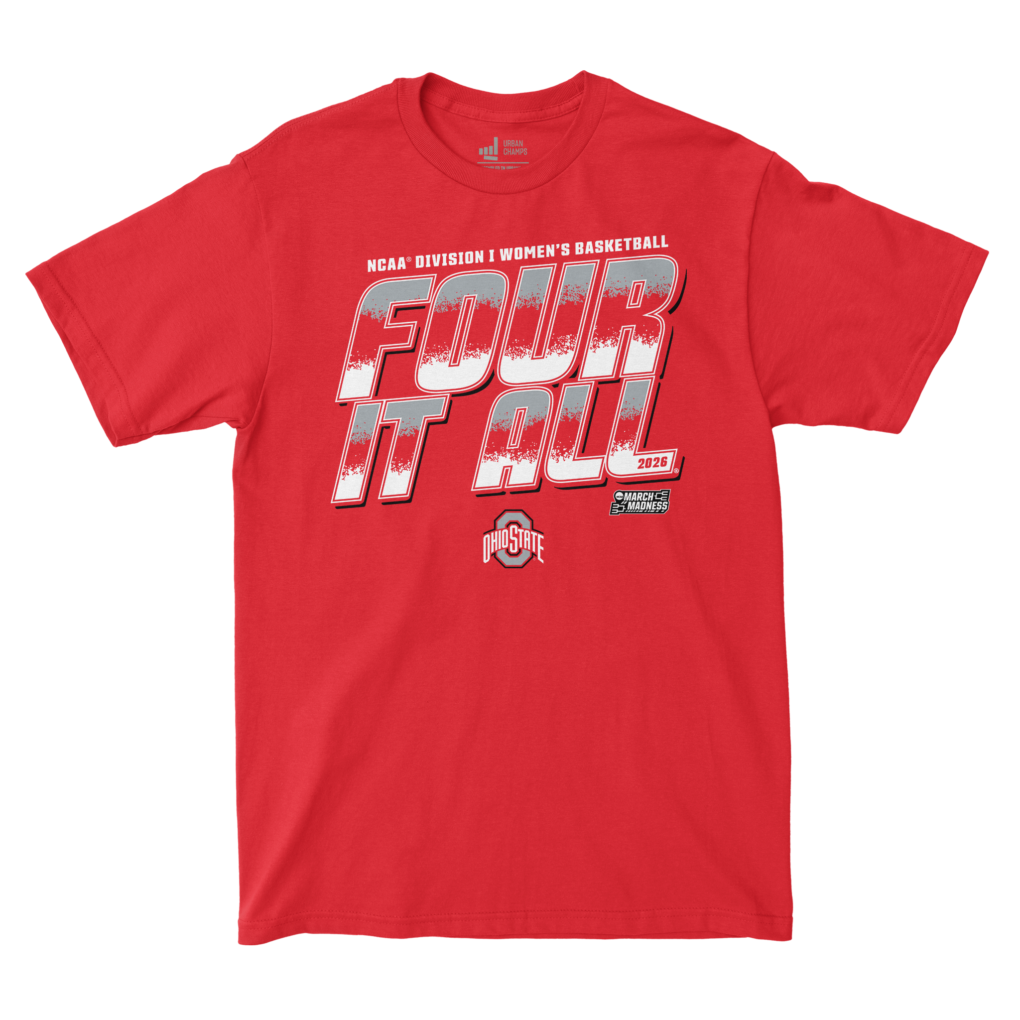 Ohio State Women's Basketball Four It All Tee