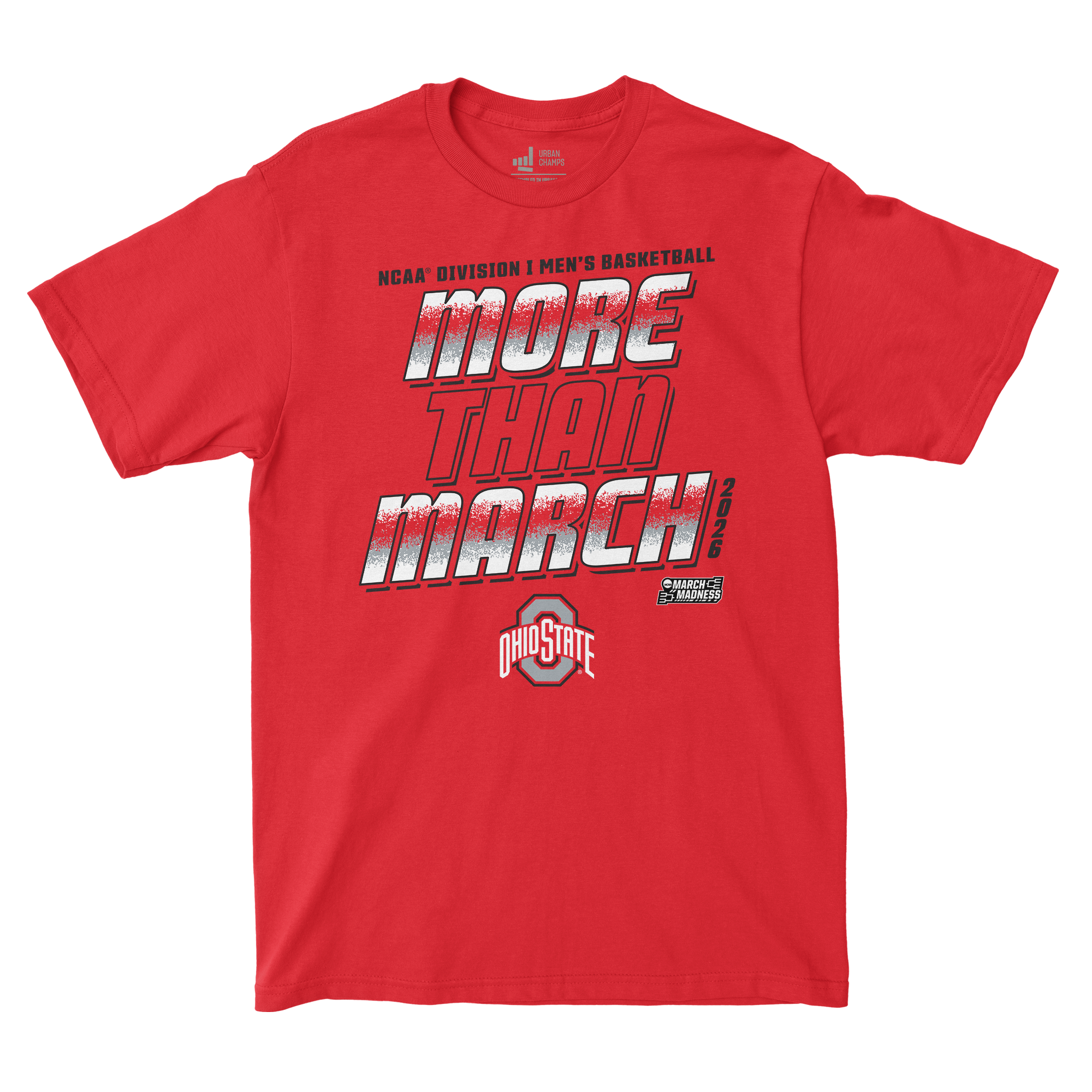 Ohio State Men's Basketball More Than March Tee
