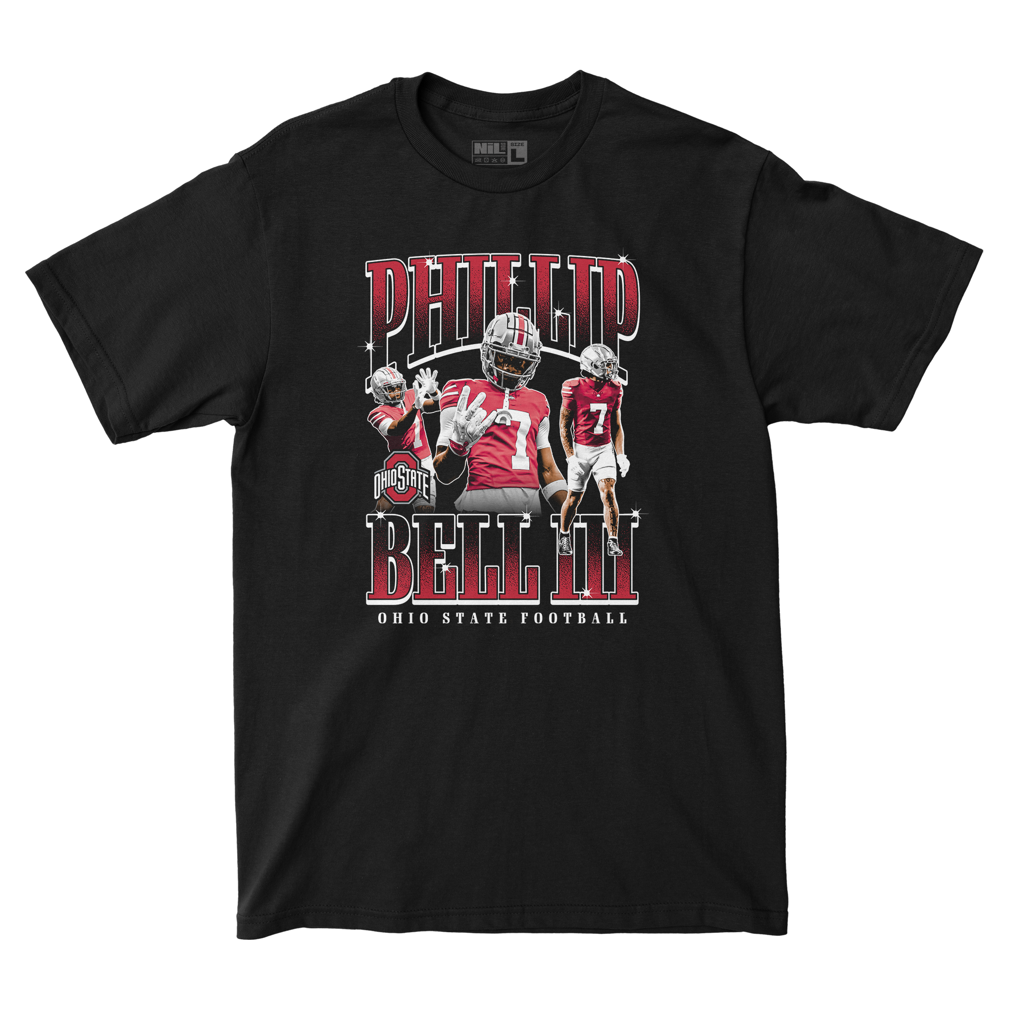 EXCLUSIVE RELEASE: Phillip Bell III 90s Graphic Black Tee