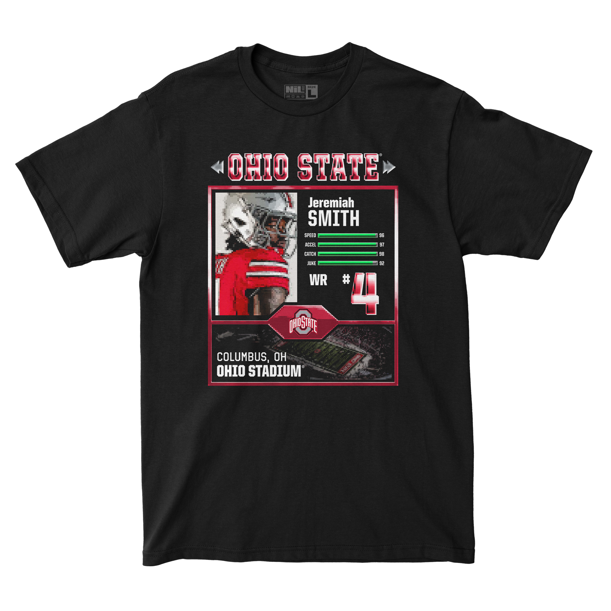 EXCLUSIVE RELEASE: Jeremiah Smith EA VIDEO GAME Black Tee