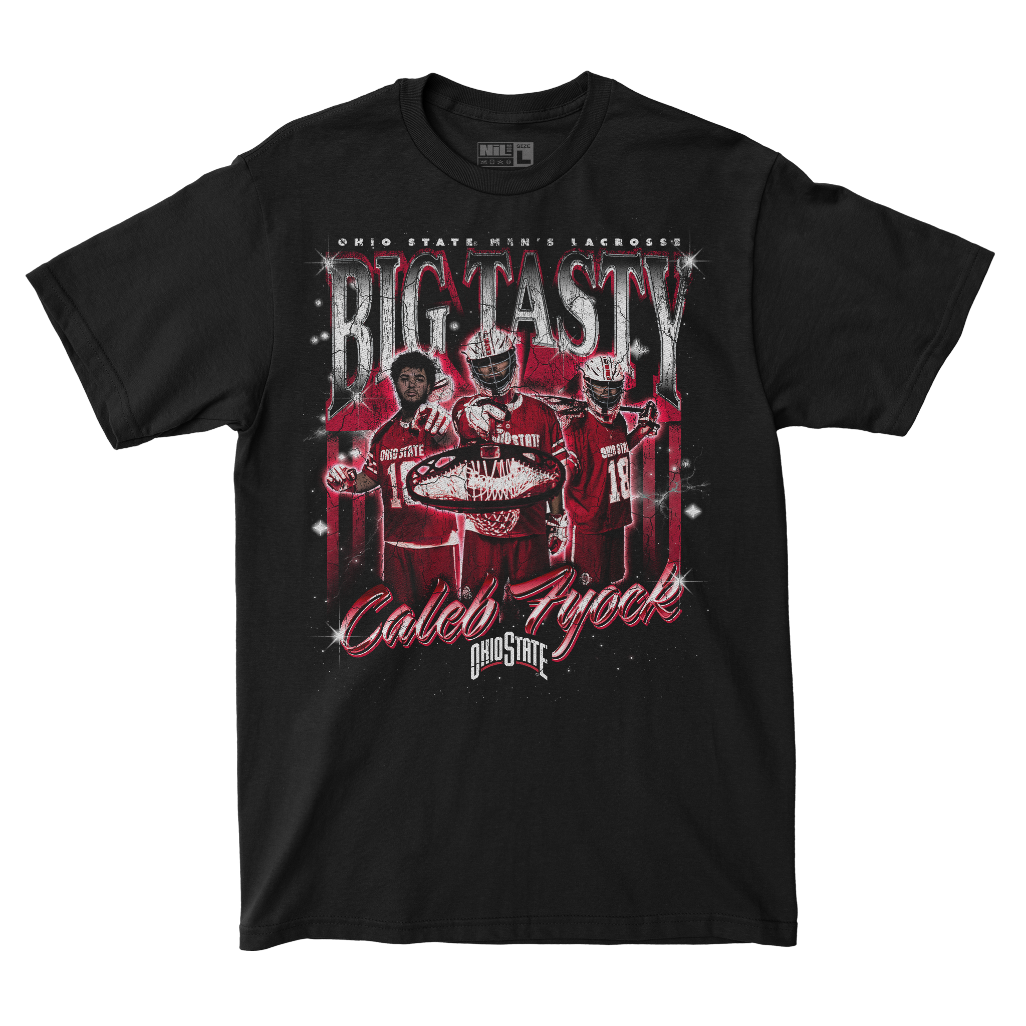 EXCLUSIVE RELEASE: Caleb Fyock 90s Streetwear Black Tee