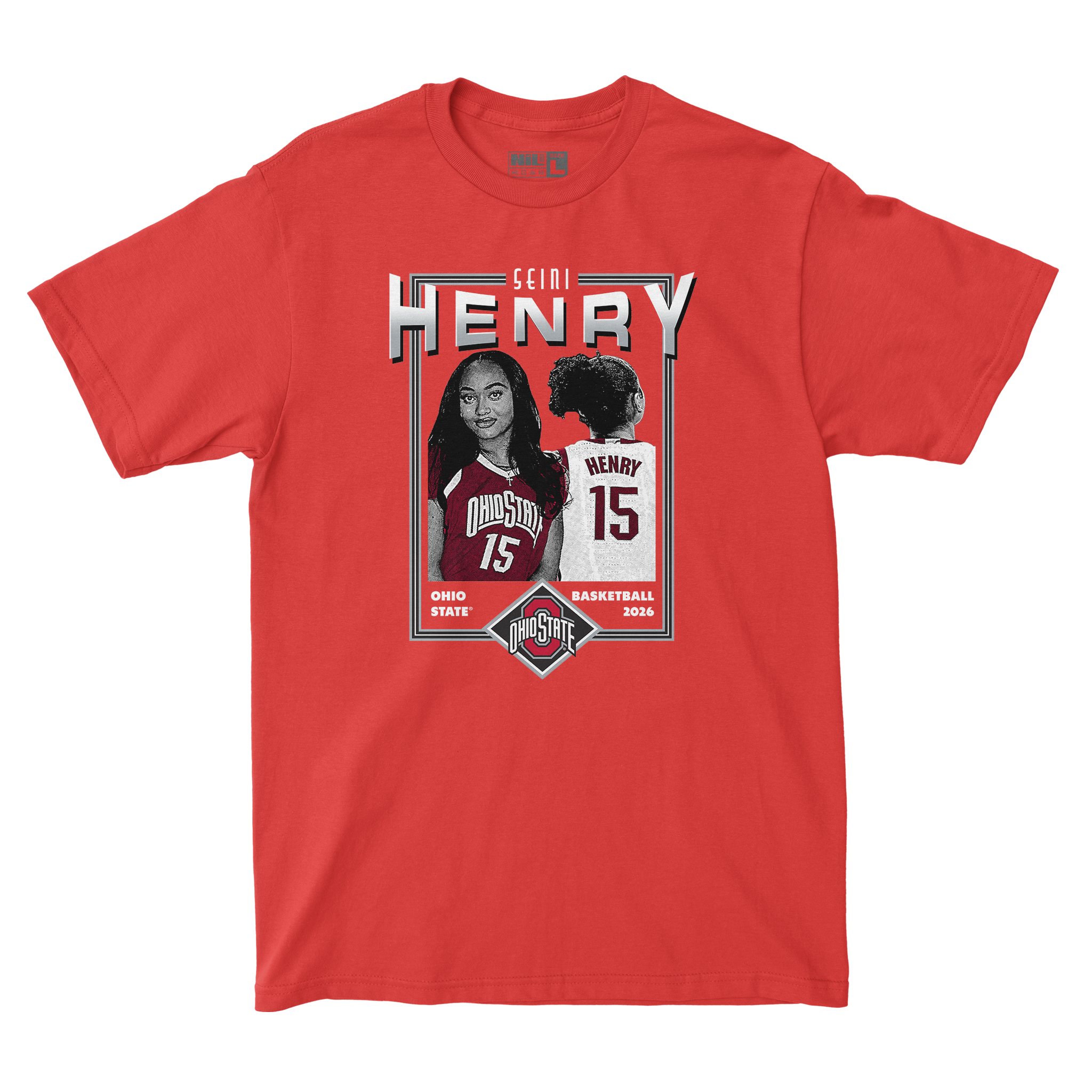EXCLUSIVE RELEASE: Seini Henry Illustrated Red Tee