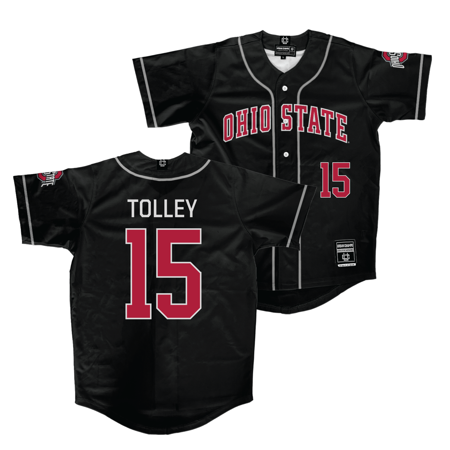 Ohio State Softball Black Jersey - Emma Tolley