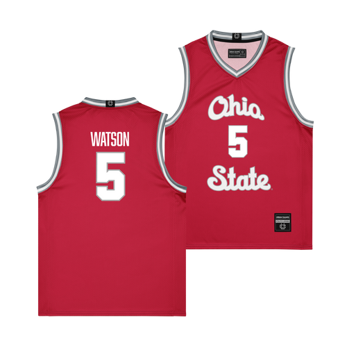 2026 Ohio State Script Edition Jersey - Ava Watson