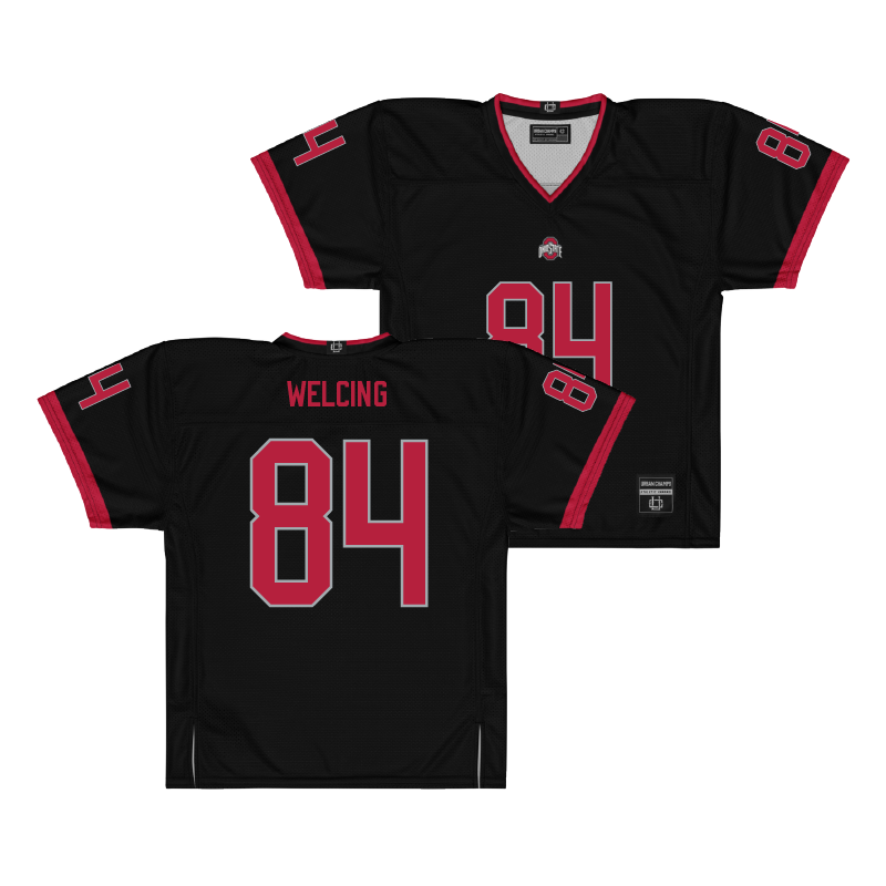 Ohio State Football Black Jersey  - Hunter Welcing