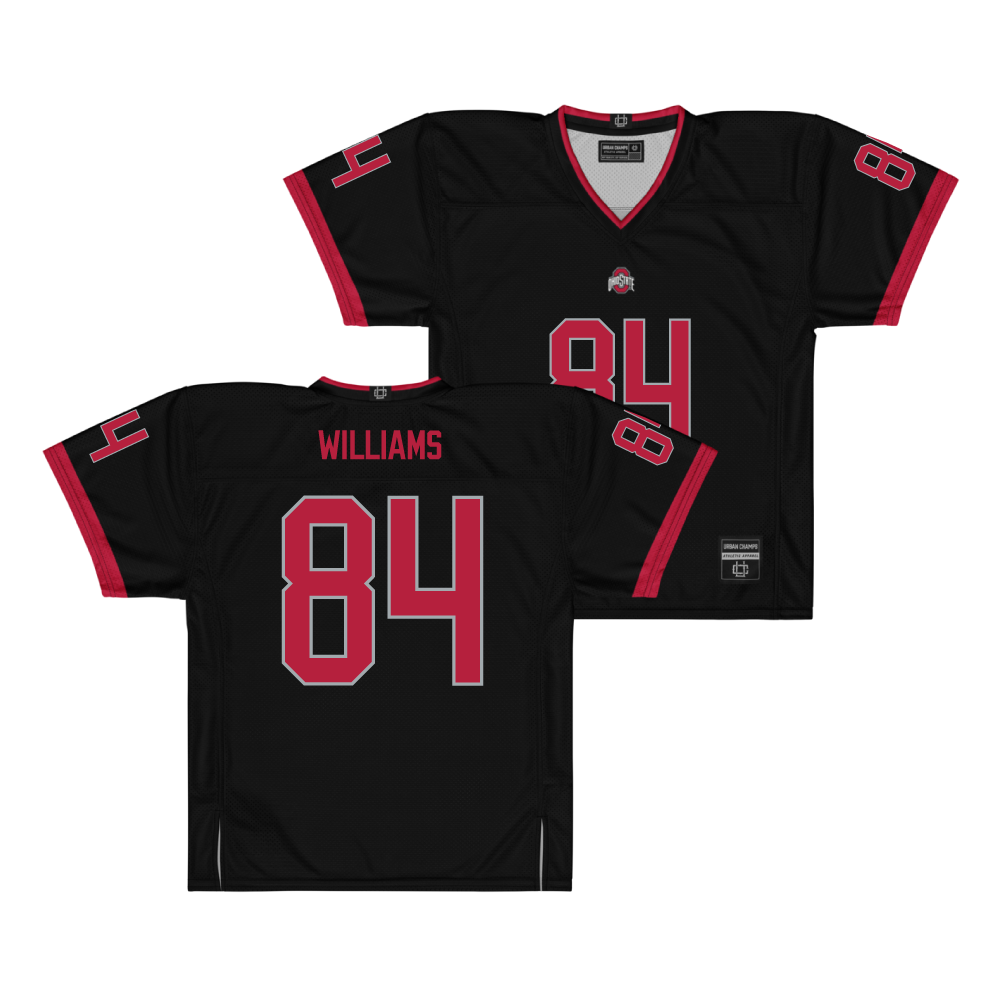 Ohio State Football Black Jersey - Dorian Williams