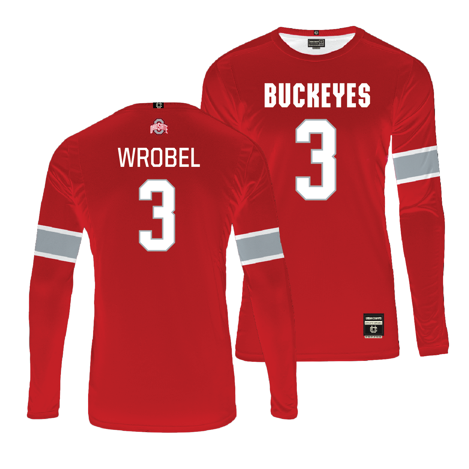 Ohio State Women's Volleyball Red Jersey - Ella Wrobel