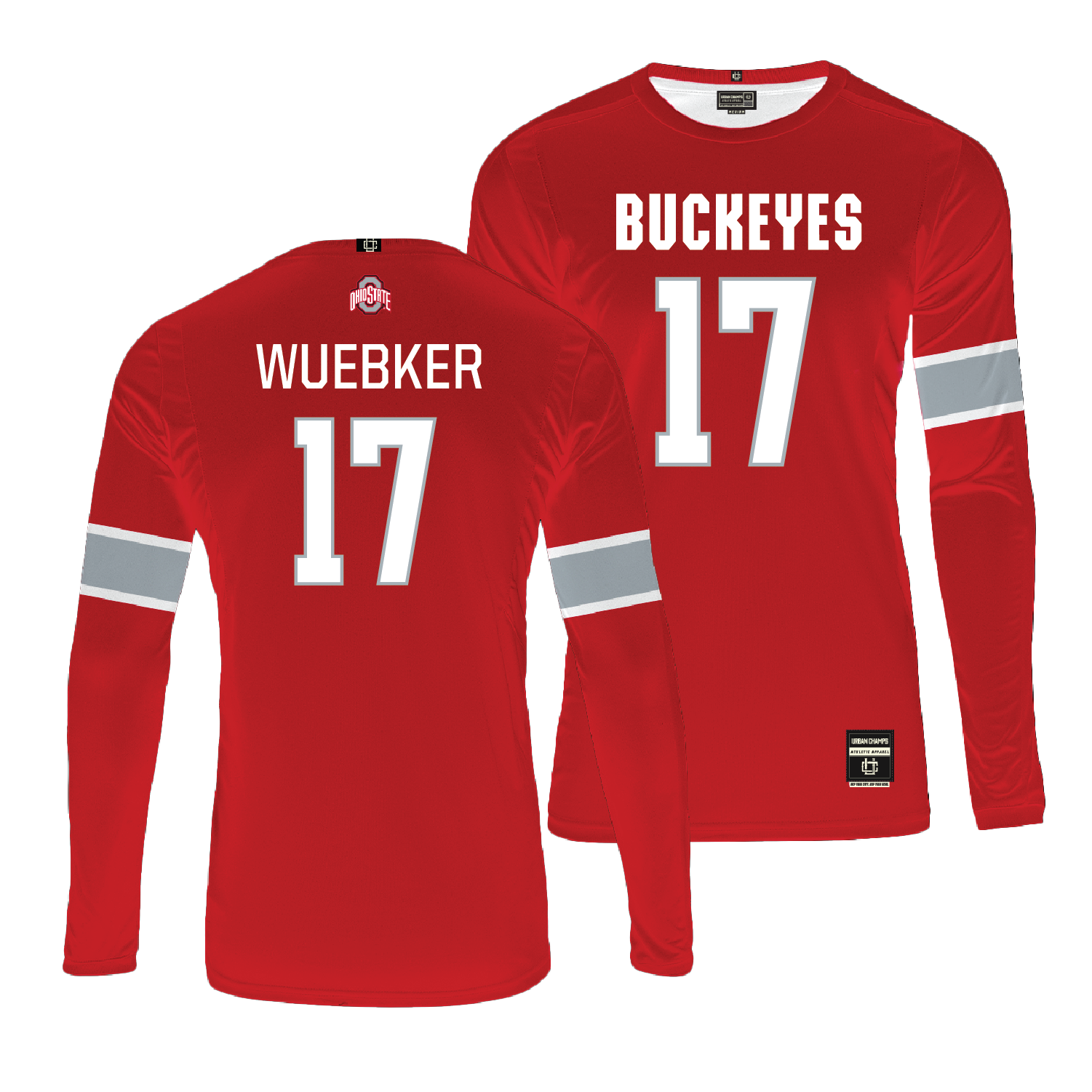 Ohio State Women's Volleyball Red Jersey - Reese Wuebker