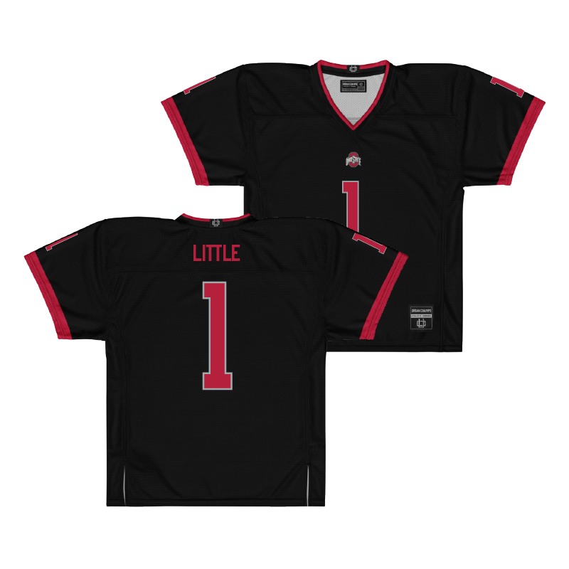 Ohio State Football Black Jersey  - Earl Little