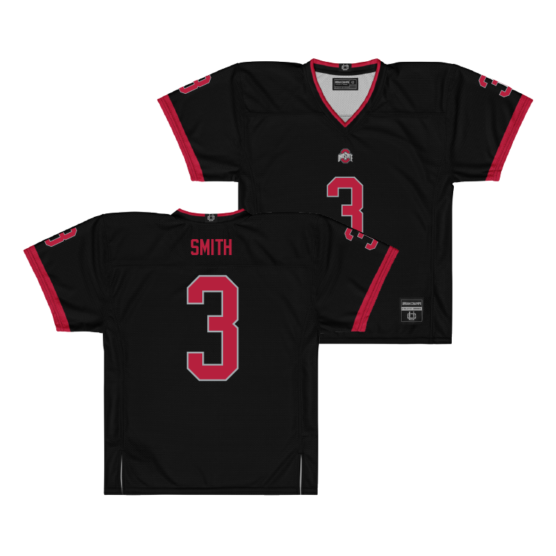 Ohio State Football Black Jersey  - James Smith