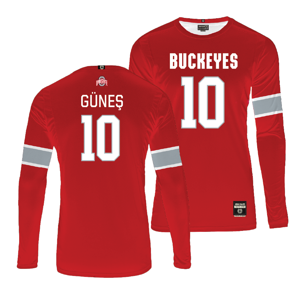 Ohio State Women's Volleyball Red Jersey  - Mina Güneş