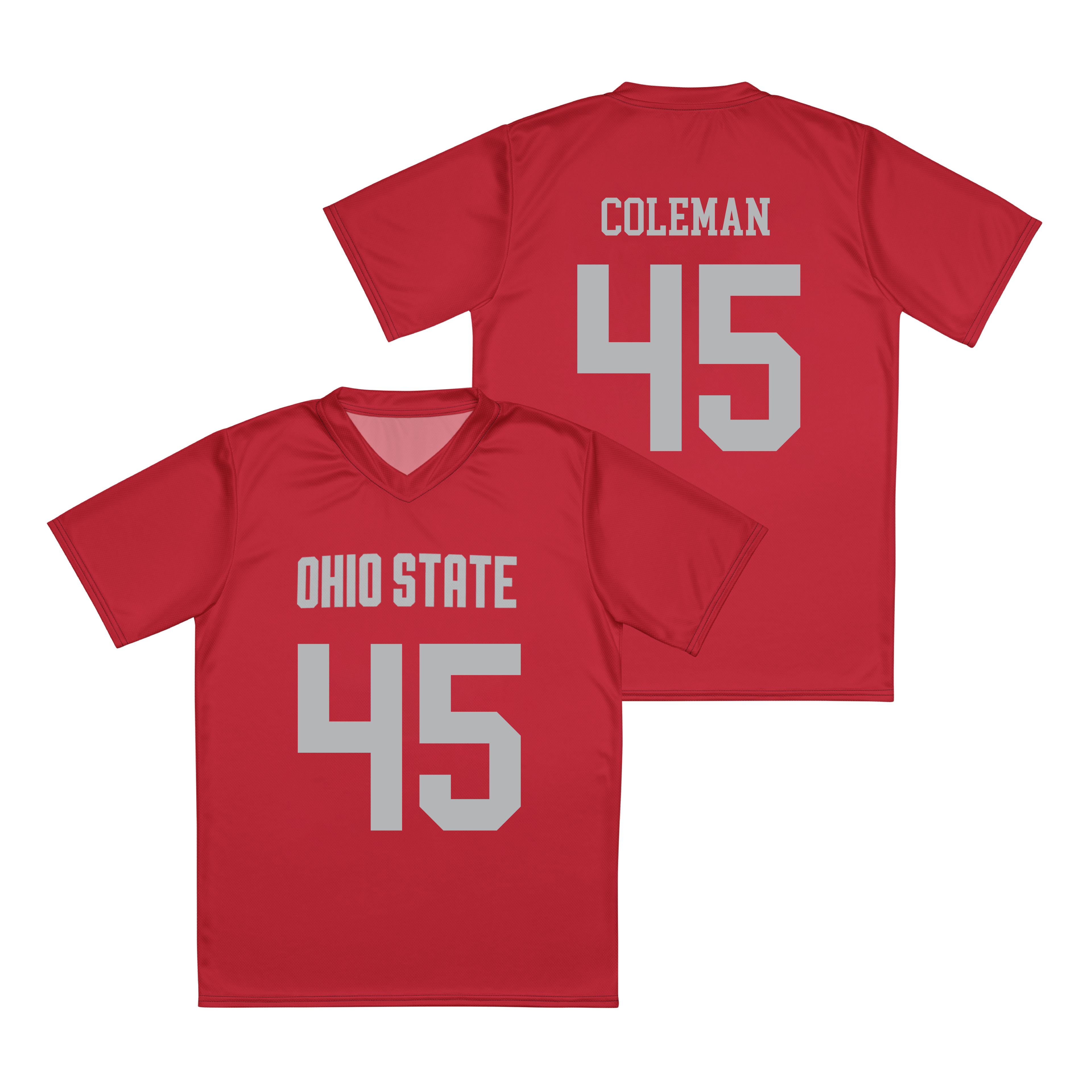 Ohio State Women's Lacrosse Red Jersey  - Zoe Coleman