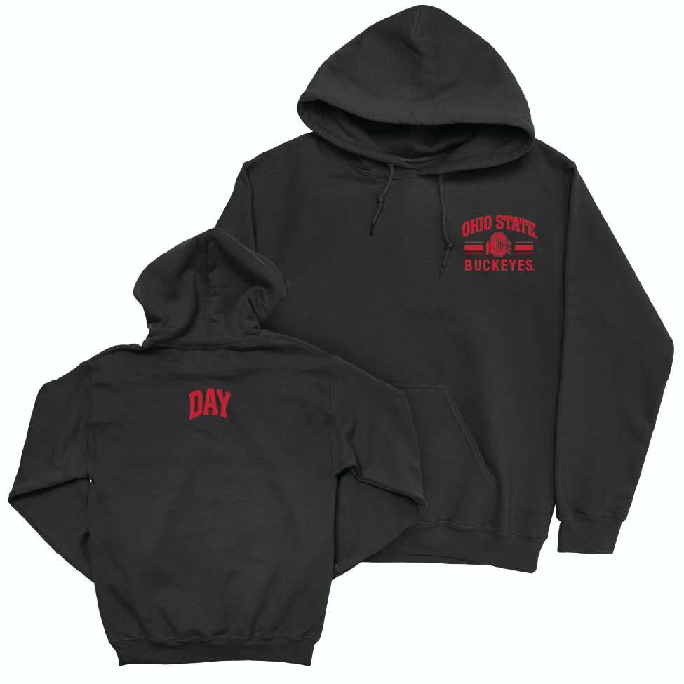 Ohio State Men's Track & Field Black Victory Hoodie - Weston Day