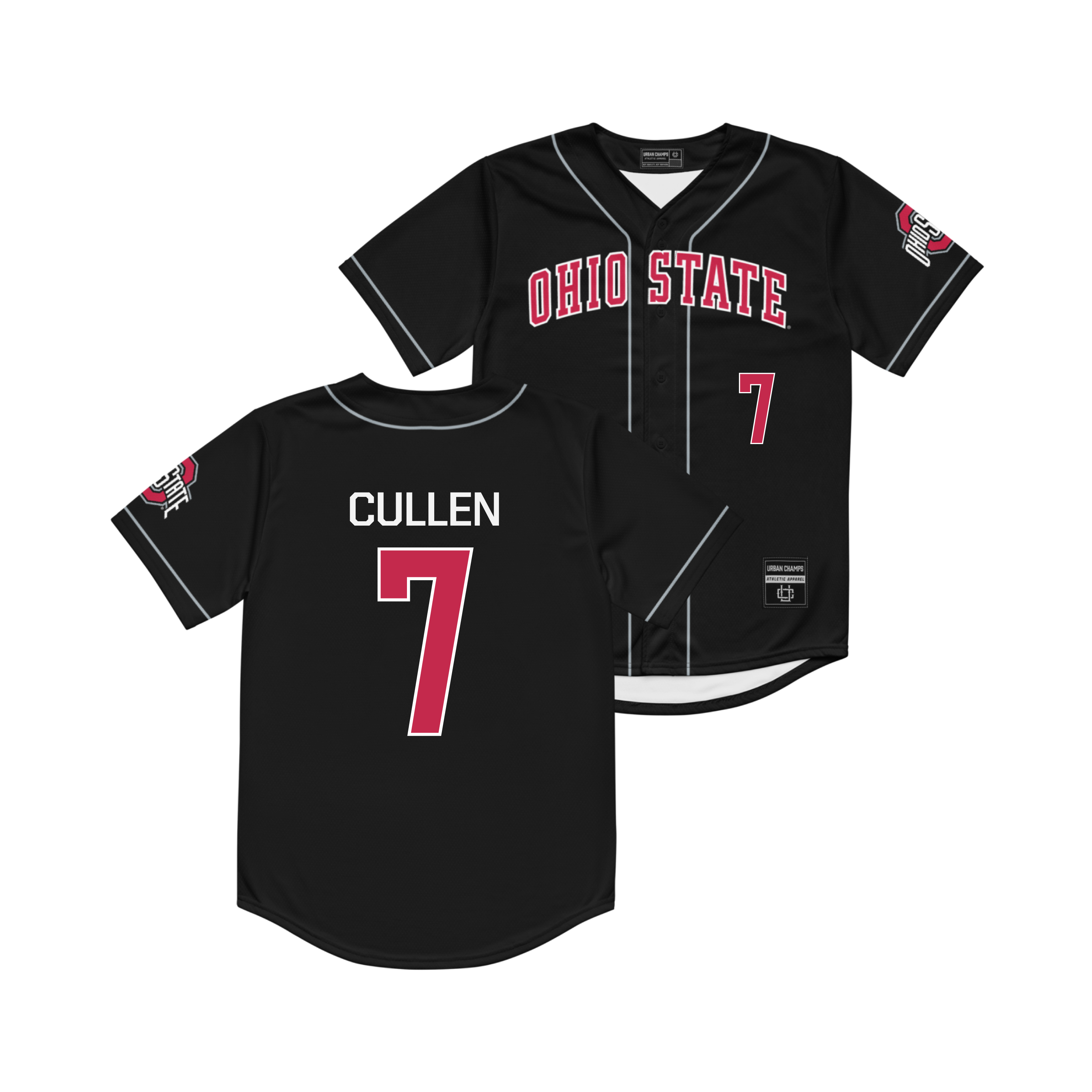 Ohio State Softball Black Jersey - Reese Cullen