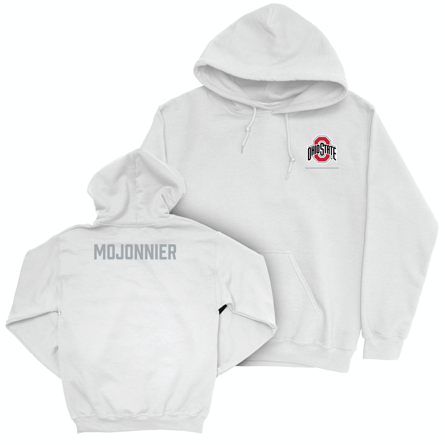 Ohio State Dance White Logo Hoodie - Gianna Mojonnier