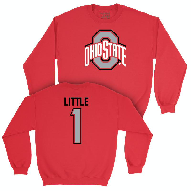 Ohio State Football Red Legacy Crew - Earl Little