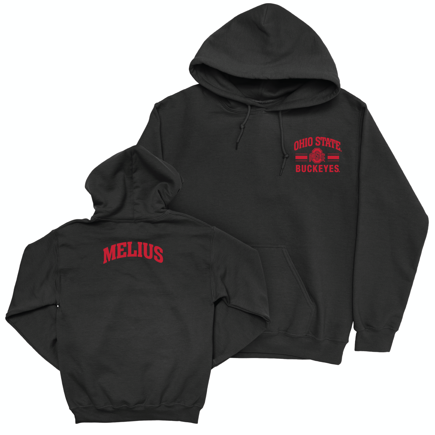 Ohio State Dance Black Victory Hoodie - Brynn Melius