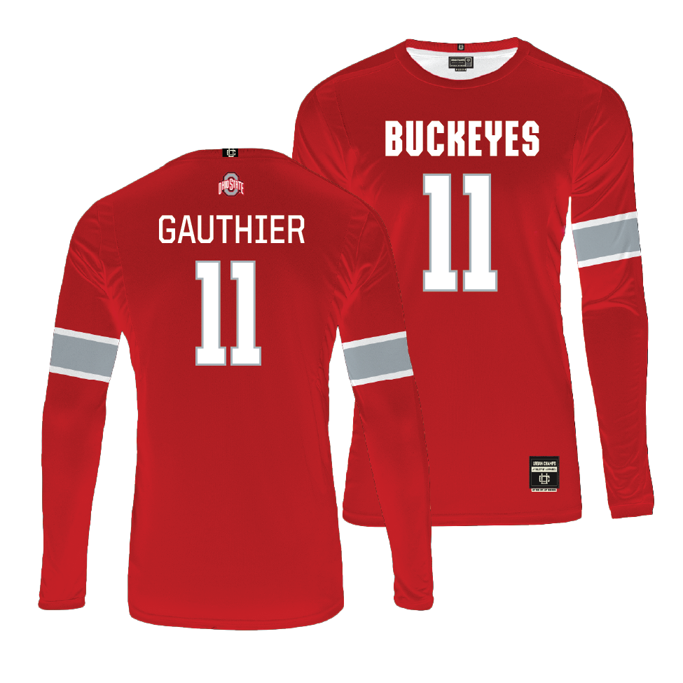 Ohio State Women's Volleyball Red Jersey  - Navea Gauthier
