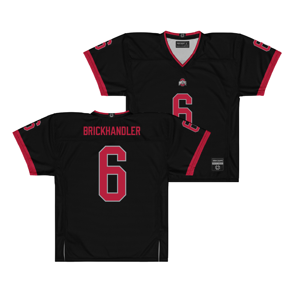 Ohio State Football Black Jersey  - Eli Brickhandler